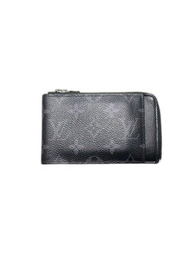 Louis Vuitton Monogram Eclipse Hybrid Wallet Leather Zip Around Bifold